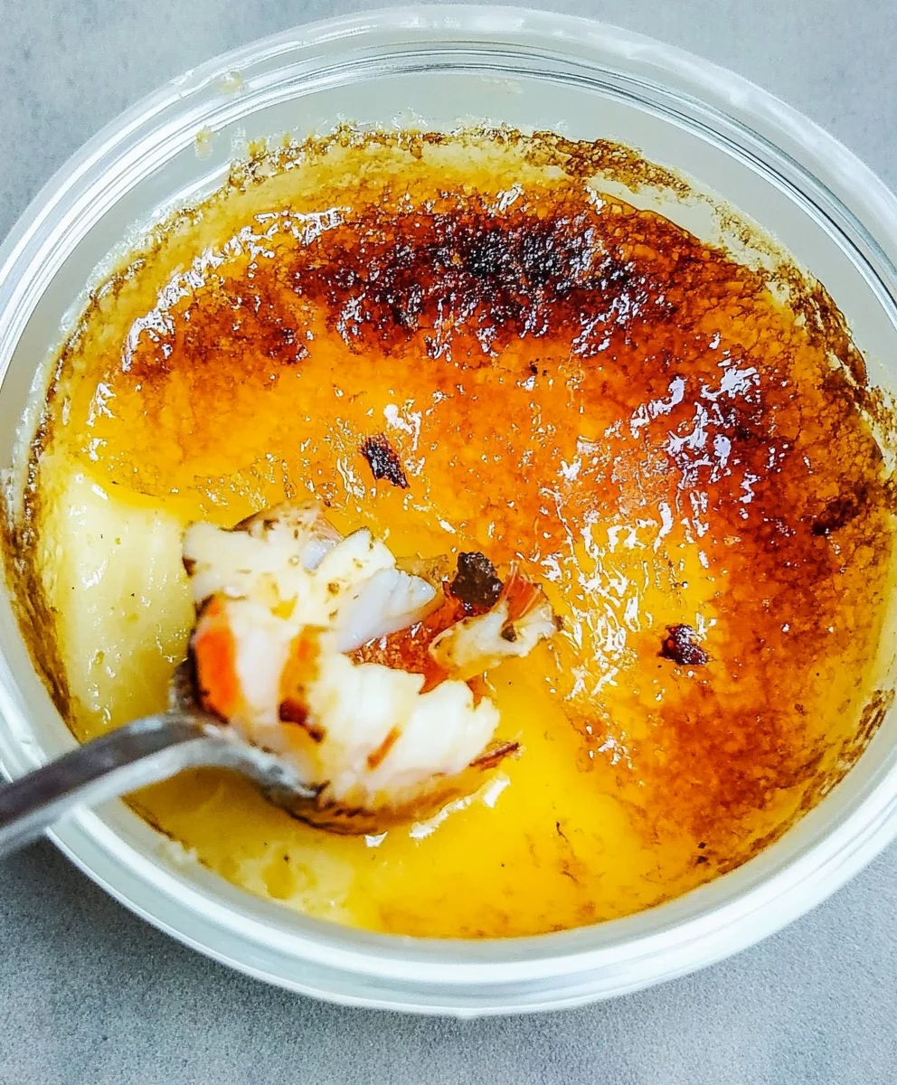 crab brulee recipe​