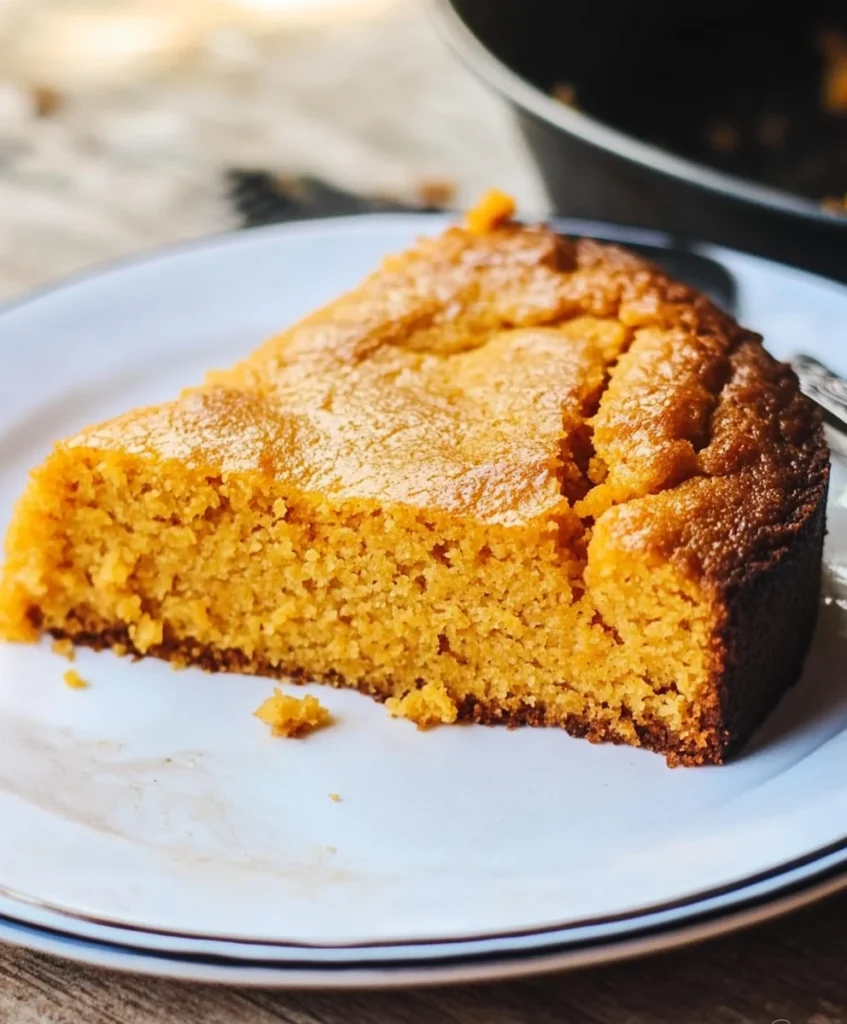 Sweet potato cornbread