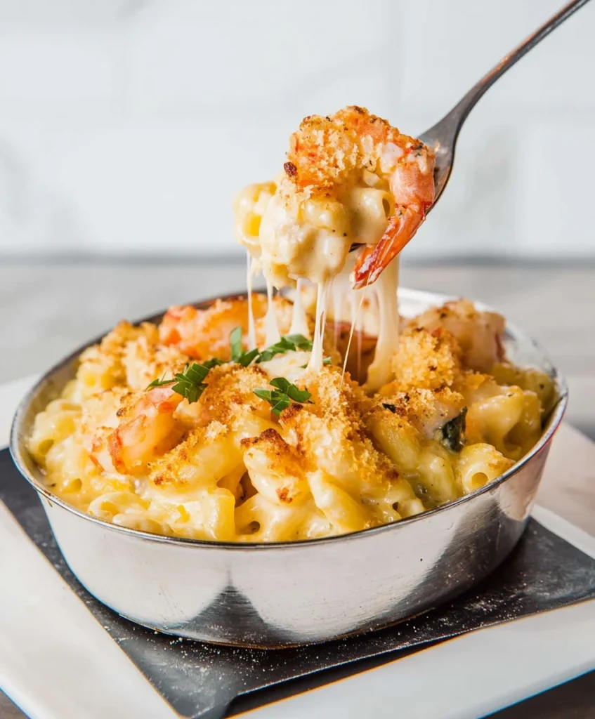 seafood mac and cheese recipe