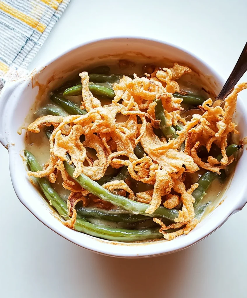 French's Fried Onions Green Bean Casserole: A Delicious Classic Recipe