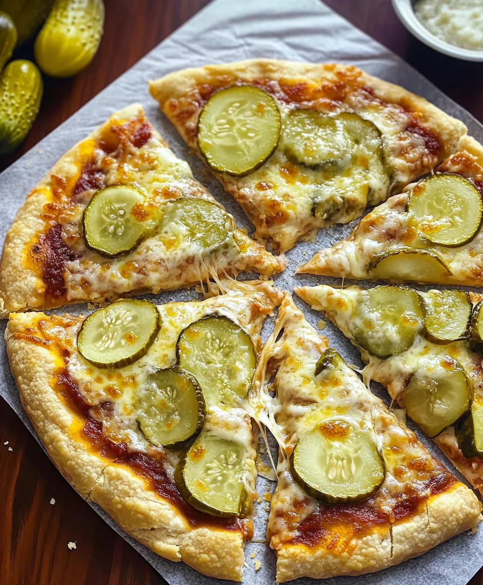 Pickle Pie Pizza