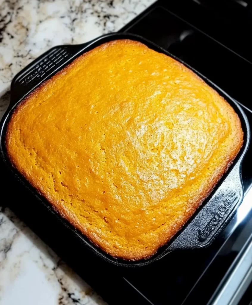 Sweet potato cornbread