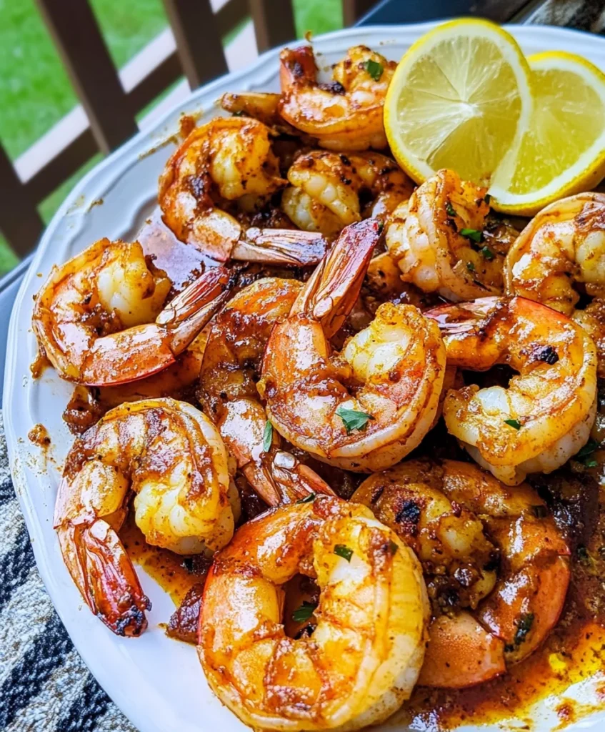 bbq shrimp recipe