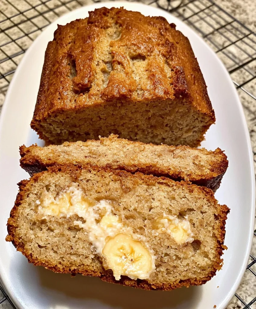 cottage cheese banana bread