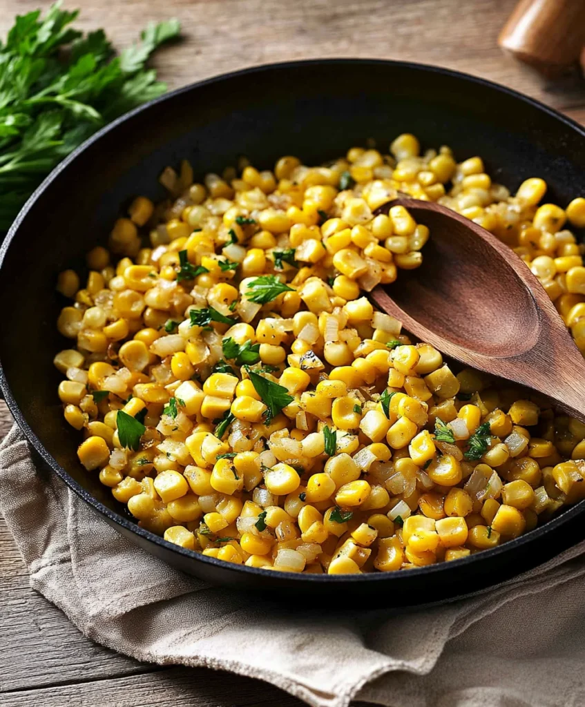 fried corn recipe