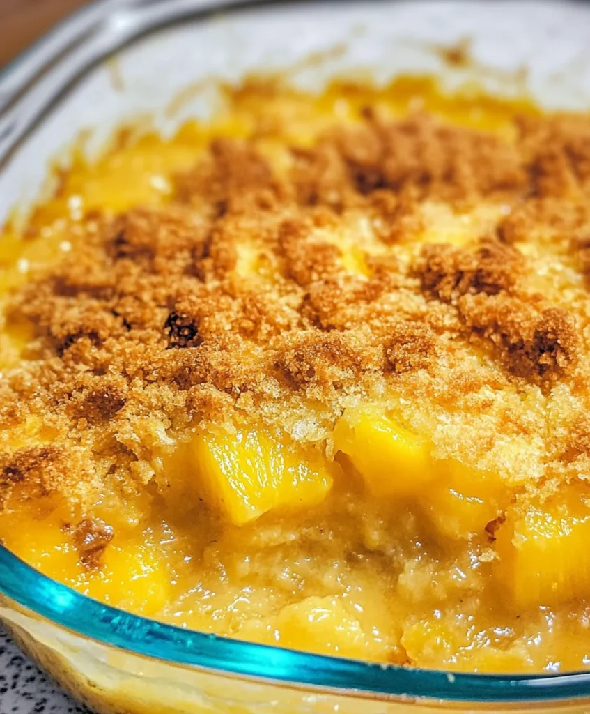 pineapple casserole