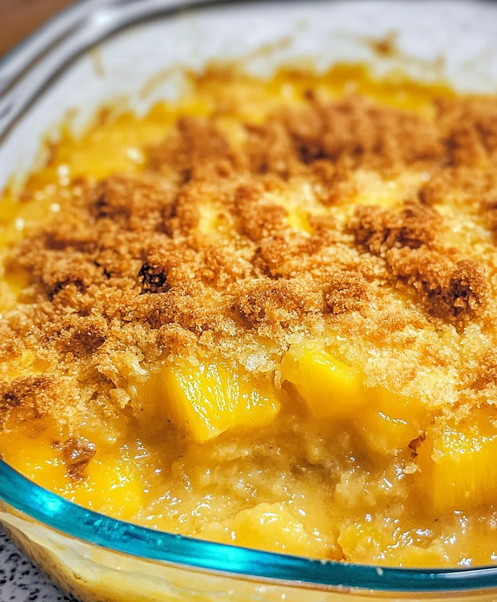 pineapple casserole